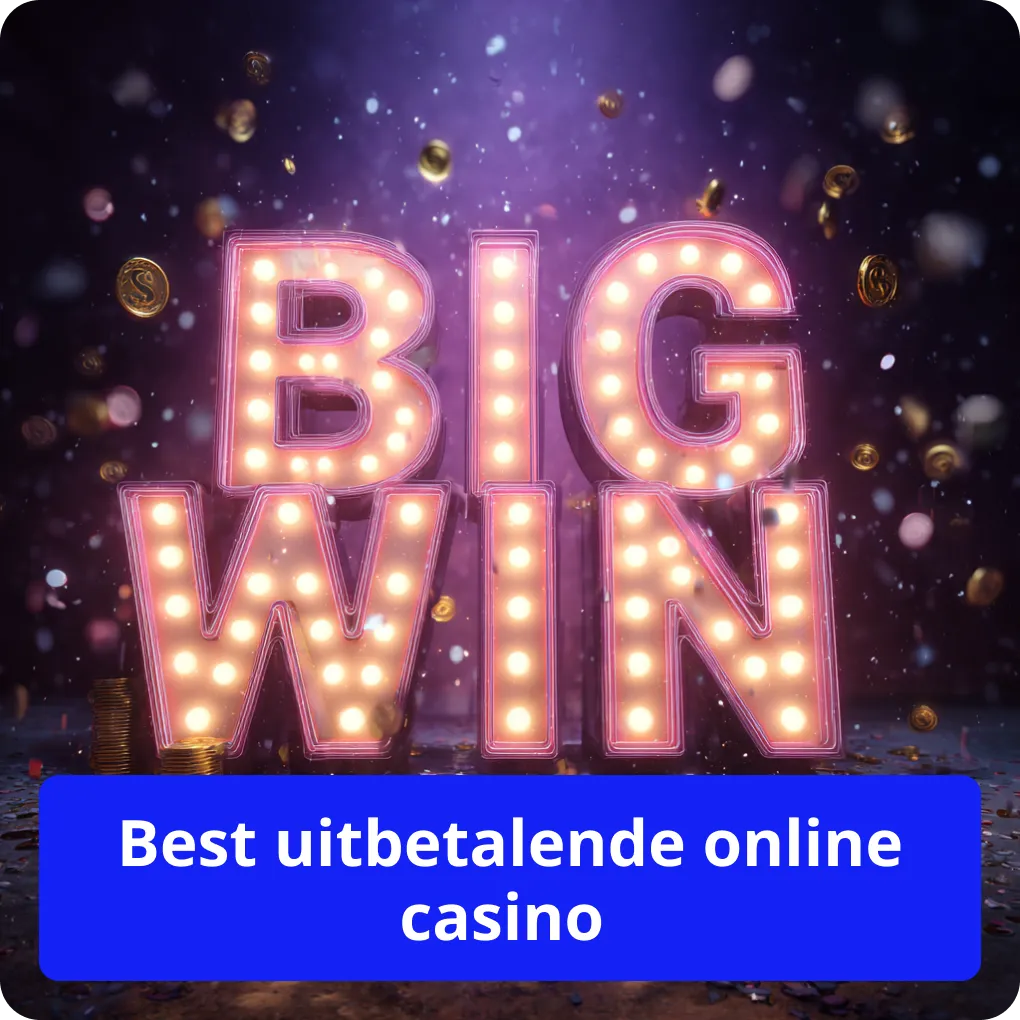Best uitbetalende online casino – topkeuze Best uitbetalende online casino